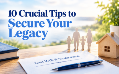 Estate Planning – 10 Crucial Tips to Secure Your Legacy…